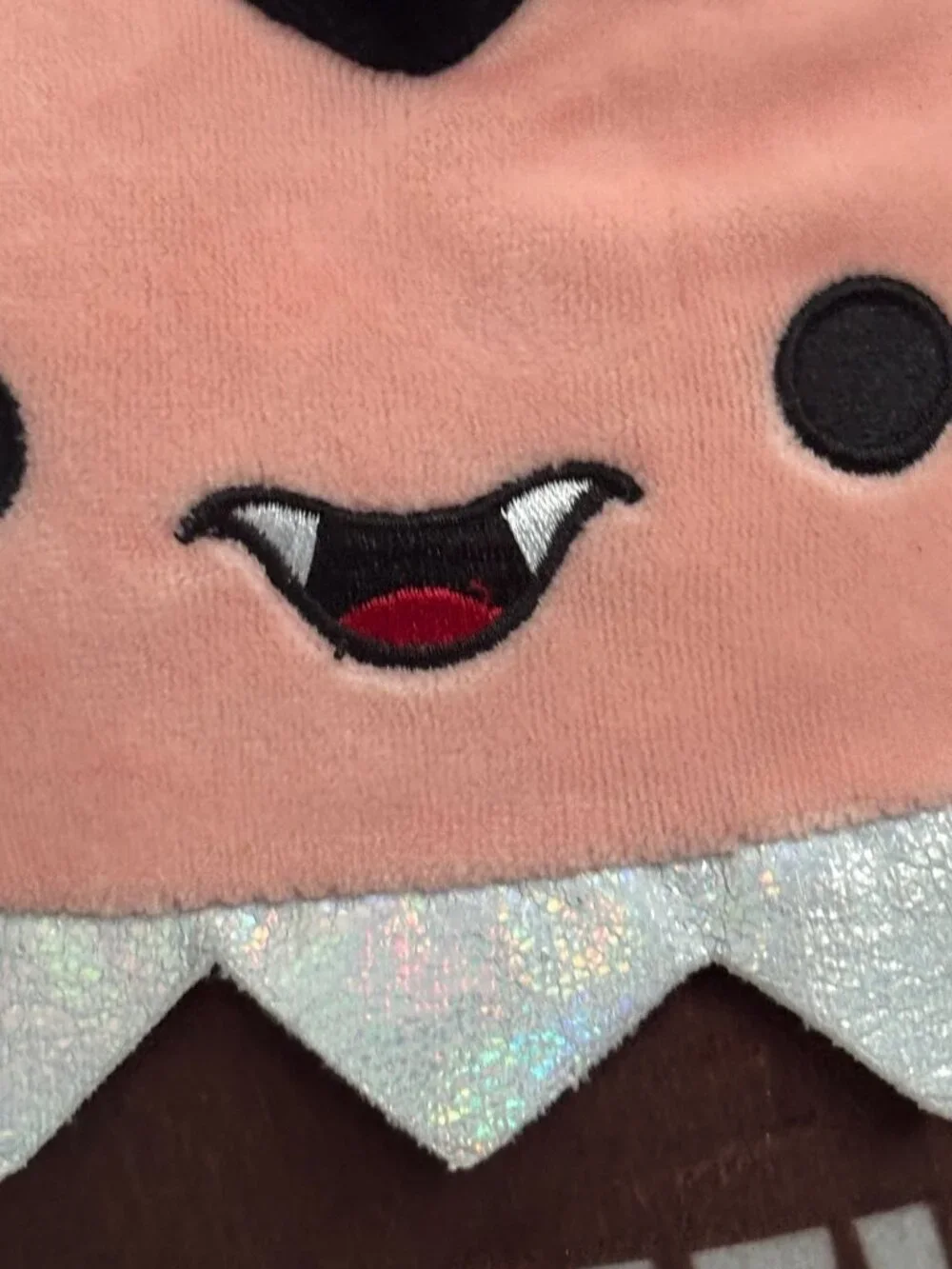 Hersheys Squishmallows Vampire Dracula Plush 8 Inch Soft Halloween Collectible